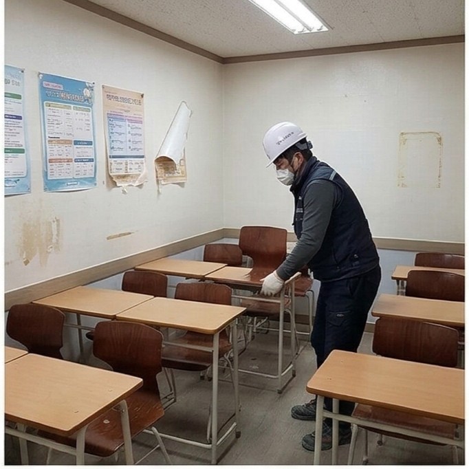 고양시일산동 보습학원철거