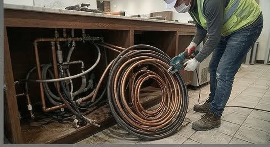 누수 0건 마포구 카페철거원상복구 주방 배관 석션 7대 공정 감독