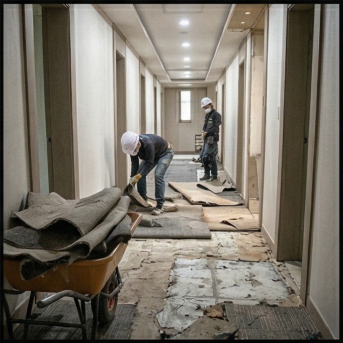 누수 민원 0건 강남구역삼동 피부과 철거 솔루션