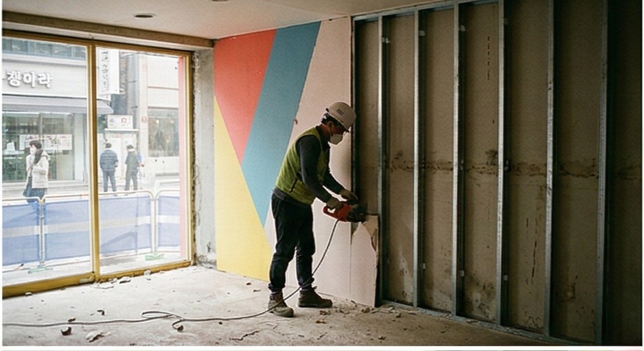 성동구 팝업스토어 철거 솔루션: 화재 민원 0건