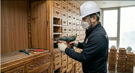 누수 민원 0건 성남시분당구 한의원철거원상복구