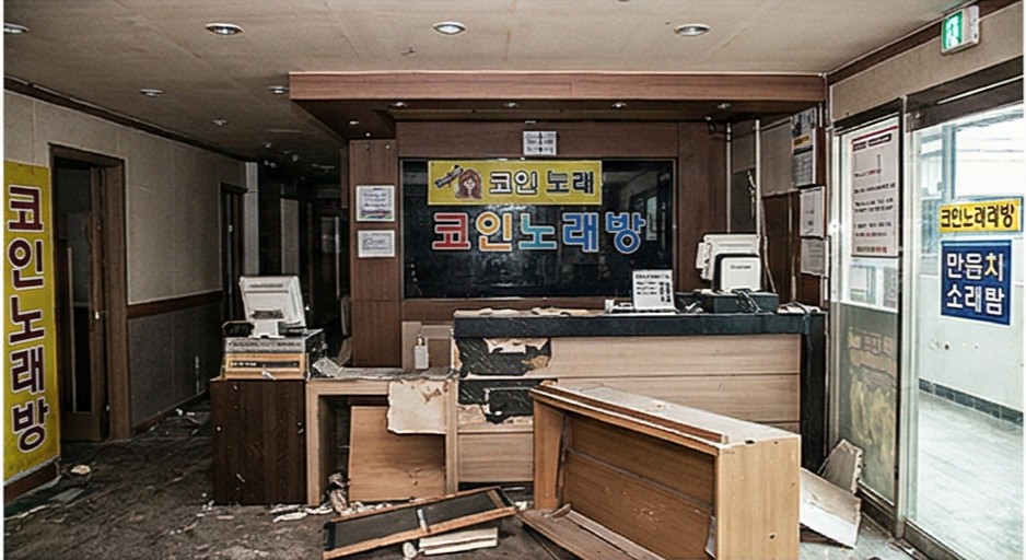 역삼동 코인노래방 원상복구