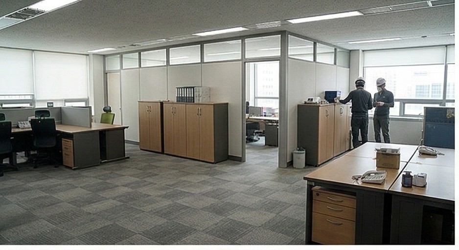 역삼동 공유오피스 원상복구